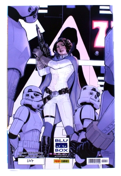 Star Wars Comic Heft Nr. 16 (Blu Box Variant Cover): limitiert auf 333 Exemplare